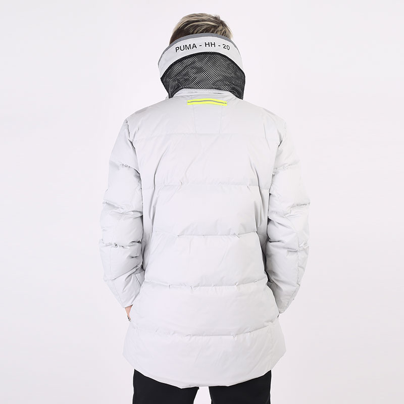 мужская серая куртка PUMA x Helly Hansen Tech Winter Jacket 59827695 - цена, описание, фото 9